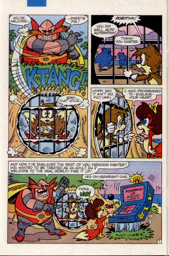 Sonic - Archie Adventure Series November 1995 Page 24